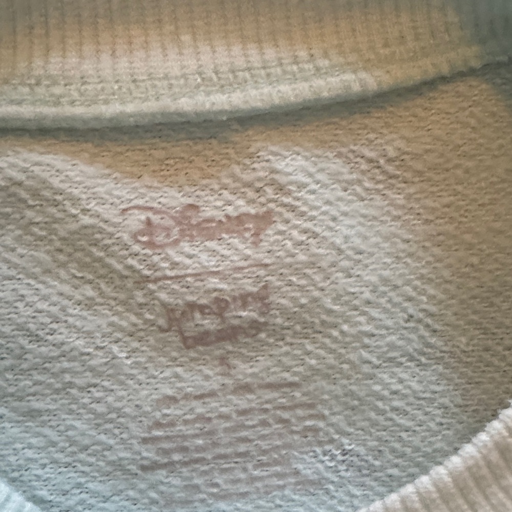 Disney stitch girls  Kids Sweatshirt - Light Blue - Picture 2 of 2
